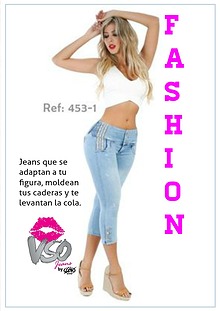 Catalogo Jeans Levanta Cola