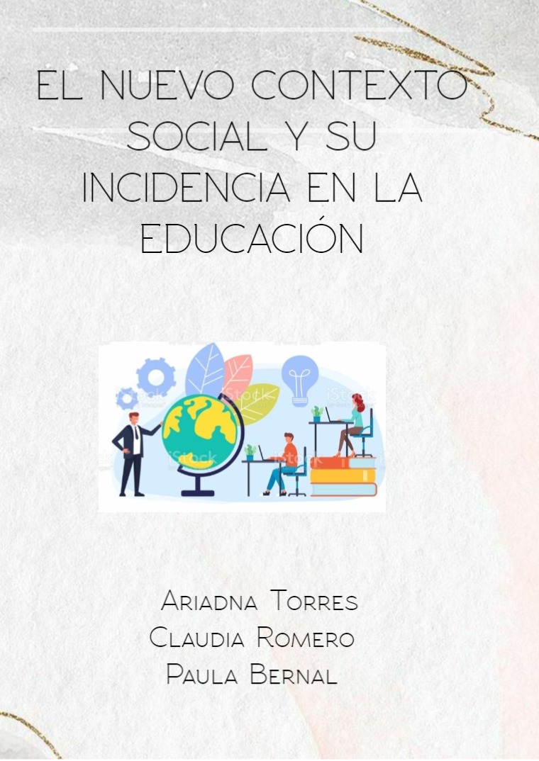 El contexto social y su incidencia en la educación