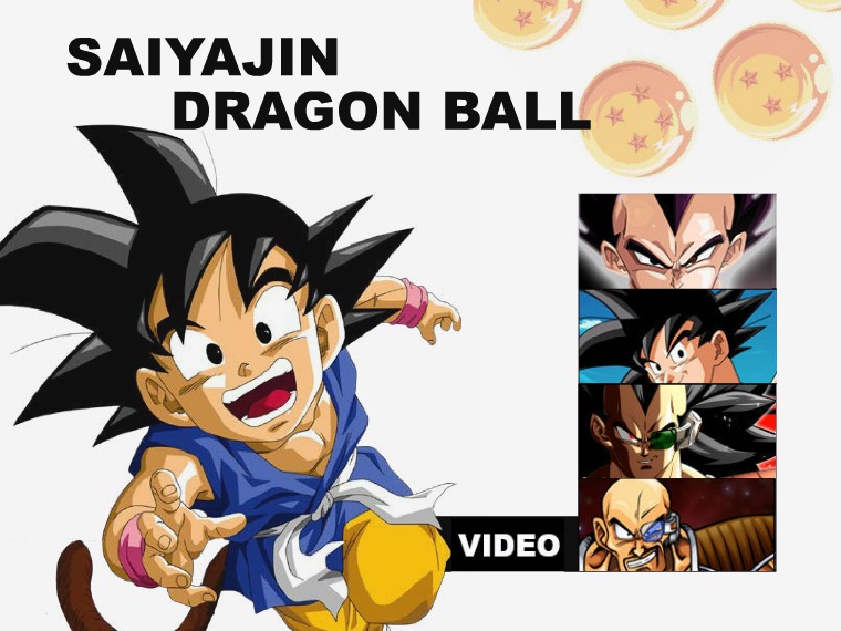 DRAGON BALL TRABAJO JOOMAG