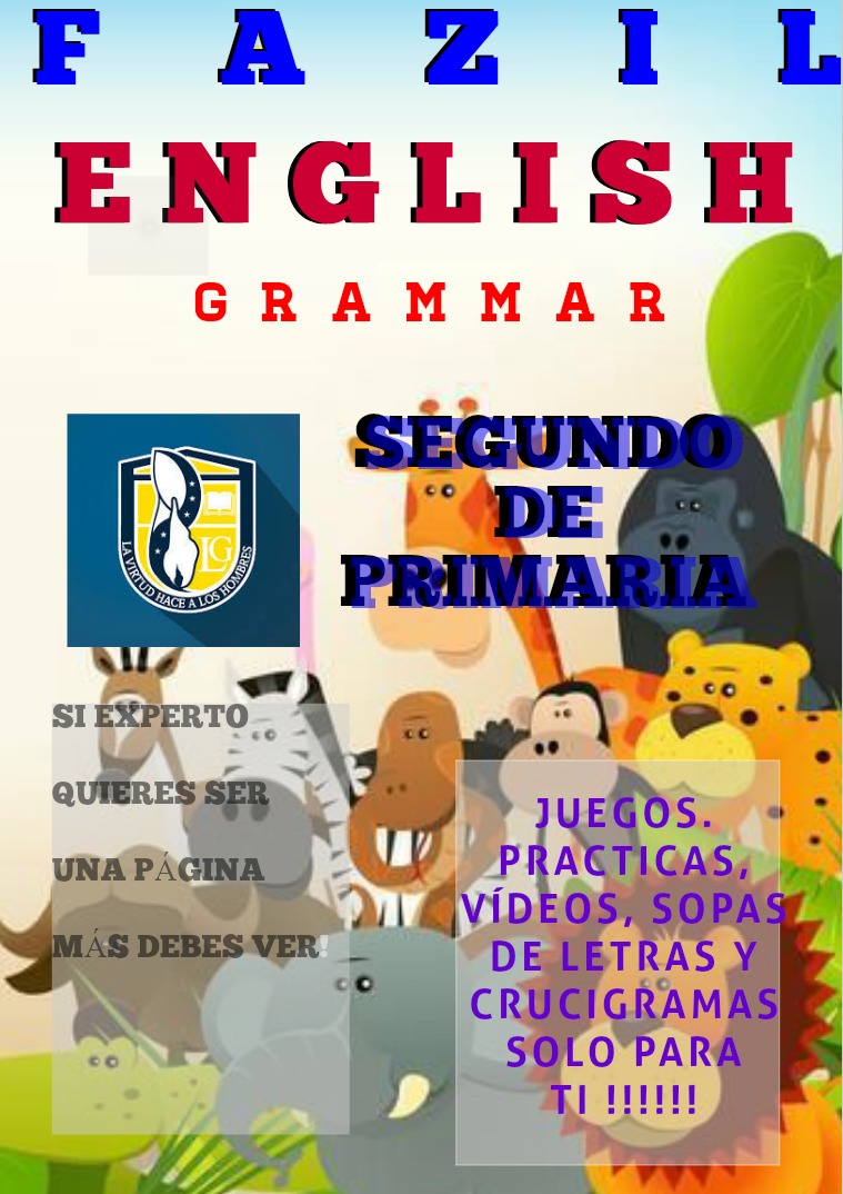 Segundo de Primaria Fazil English