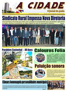 Jornal A Cidade - Castanhal