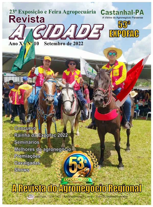 REVISTA A CIDADE /EXPOFAC 2022 CASTANHAL-PA