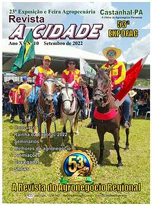 REVISTA A CIDADE /EXPOFAC 2022