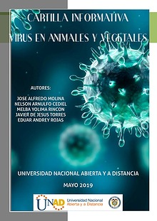 VIRUS EN ANIMALES Y VEGETALES