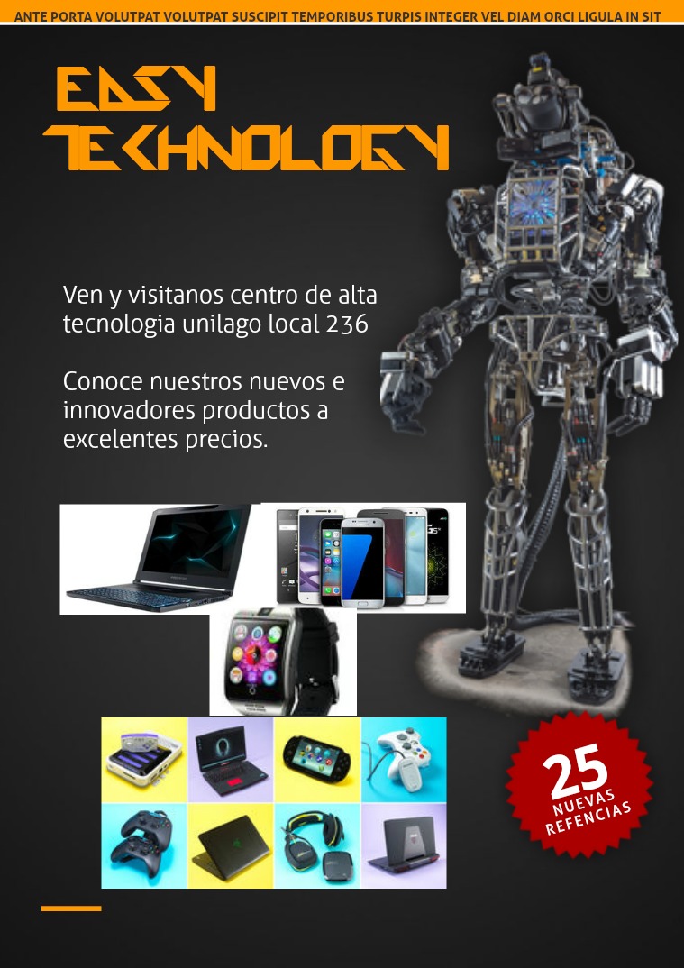 Mi primera publicacion EASY TECHNOLOGY