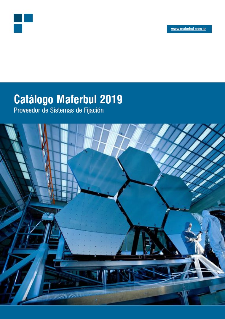 Maferbul - Proveedor de Sistemas de Fijación catálogo con información de productos
