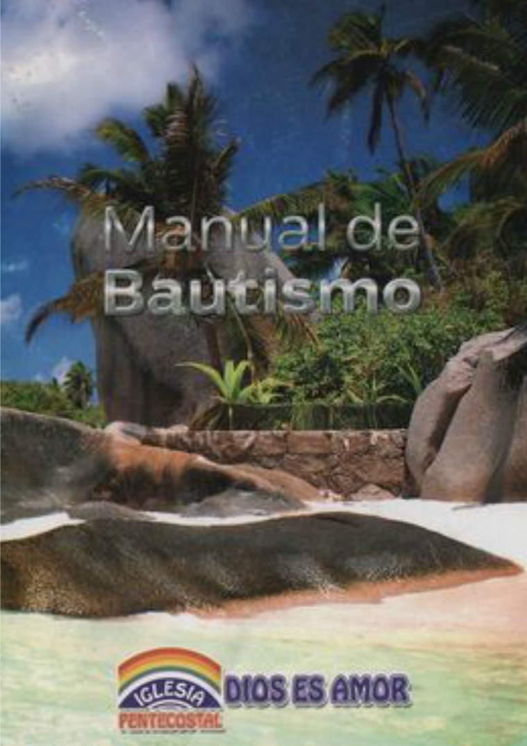 Manual -  Bautismo Manual de Bautismo