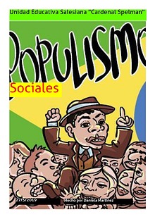 El populismo