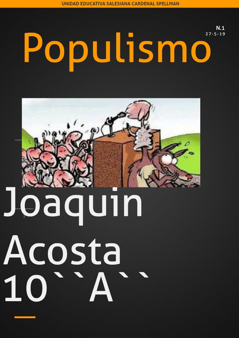 populismo populismo