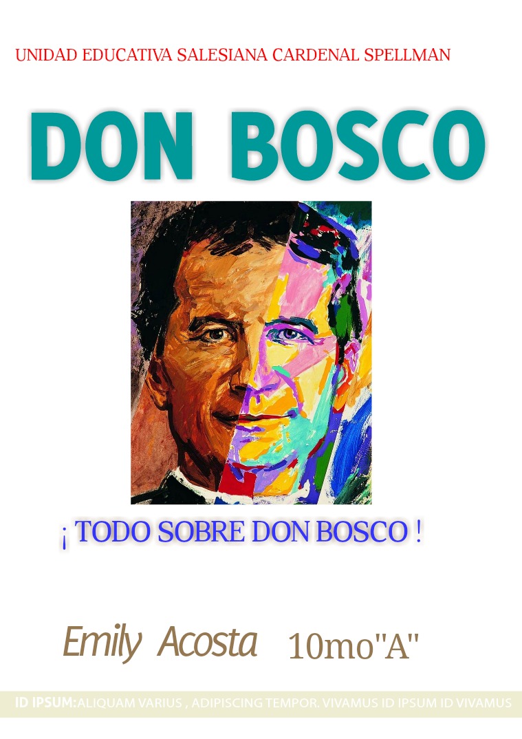 DON BOSCO DON BOSCO