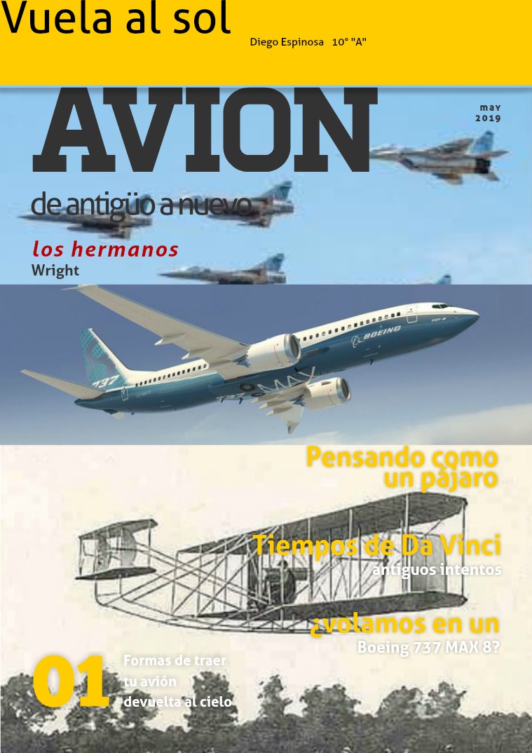 AVIONES EN LA HISTORIA no.1