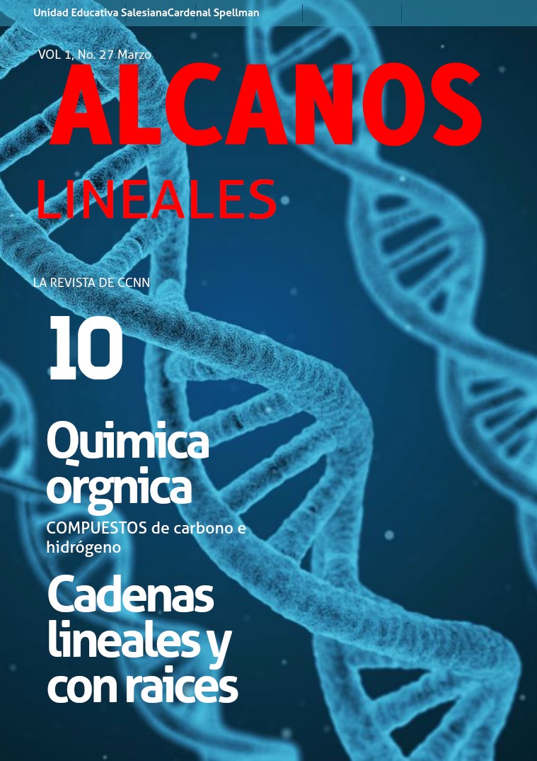 Alcanos Lineales CienciasNaturales