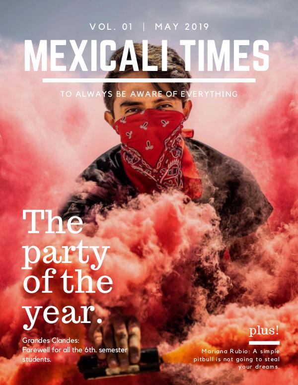 REVISTA INGLÉS MEXICALI TIMES