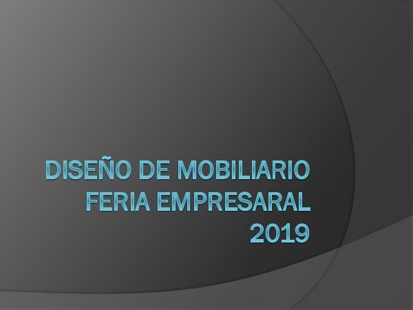 DISEÑO DE MOBILIARIO DISEÑO DE MOBILIARIO