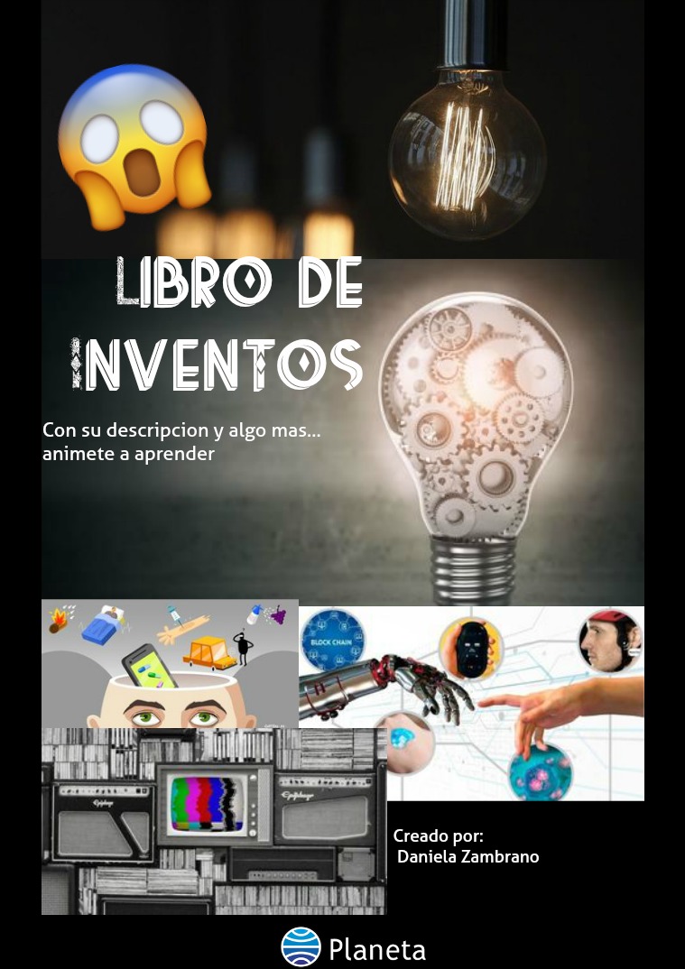 Libro de los Inventos y Sus Descripciones.