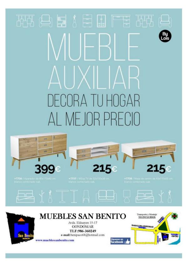 Mueble Auxiliar 032-2019 AUXILIAR 032-2019