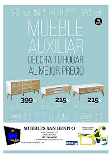 Mueble Auxiliar 032-2019