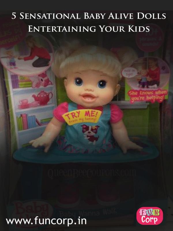 5 Sensational Baby Alive Dolls Entertaining Your Kids 5 Sensational Baby Alive Dolls