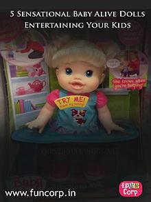 5 Sensational Baby Alive Dolls Entertaining Your Kids