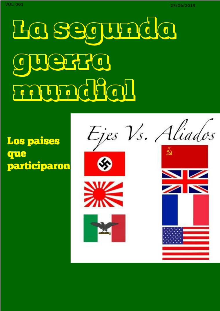 La segunda guerra mundial 2