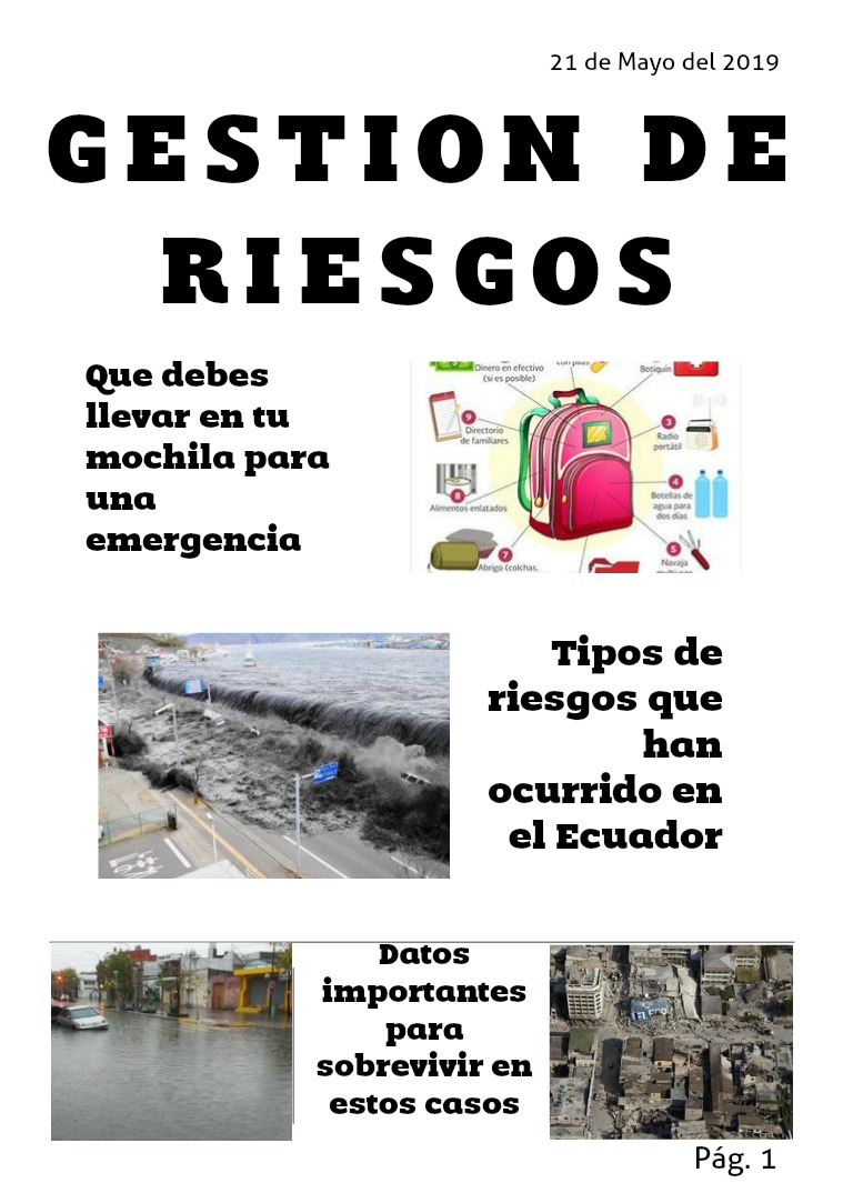 Gestion de riesgos gestion de riesgo