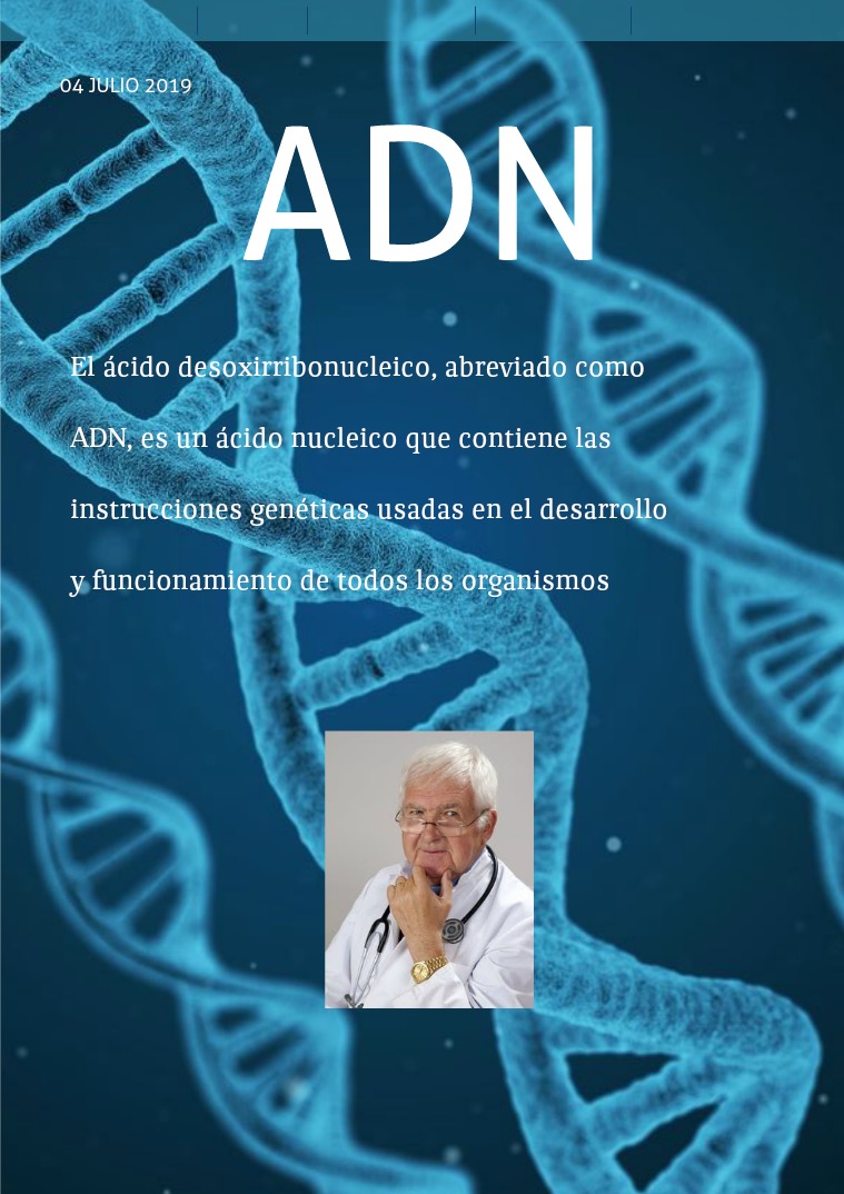 EL ADN EL ADN