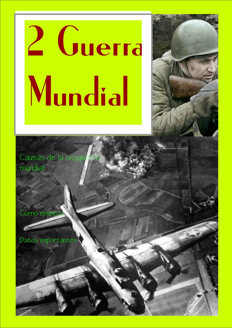 II guerra mundial 2 Guerra mundial.