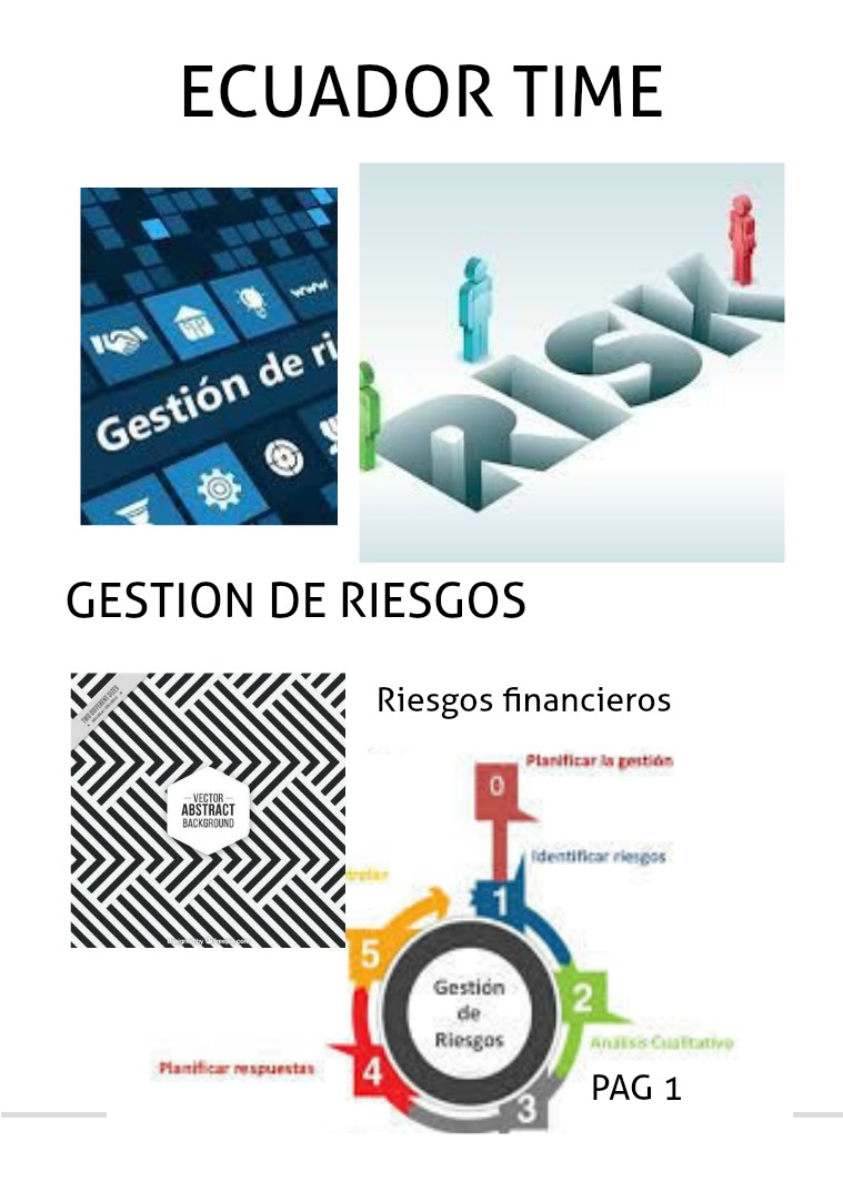 gestión de riesgos SFGWETGQ5T