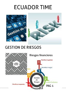 gestión de riesgos