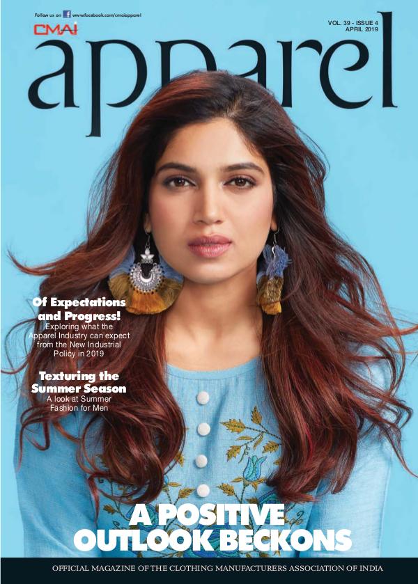 Apparel April 2019 issue