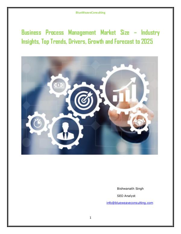 3D Scanner Market Business Process Management Market