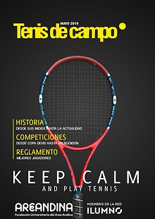 TENIS DE CAMPO