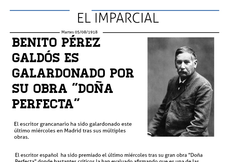 Mi primera publicacion EL IMPARCIAL