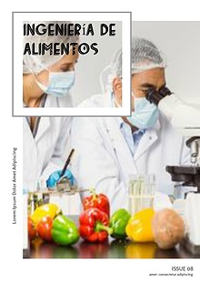 INGENIERÍA DE ALIMENTOS