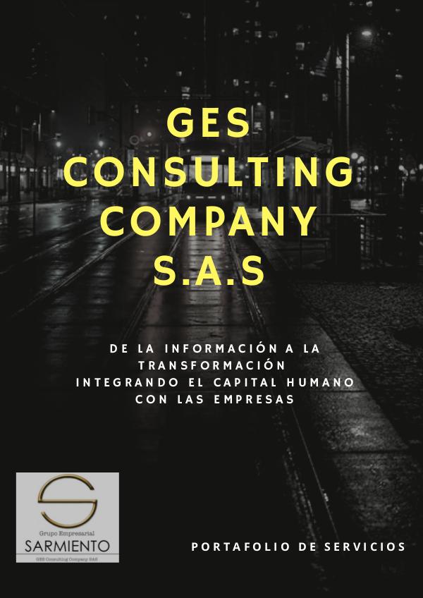 PORTAFOLIO GES GES CONSULTING COMPANY