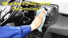 Maintain Your Car by Car Detailing In Dubai