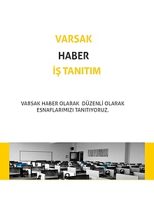 VARSAK HABER