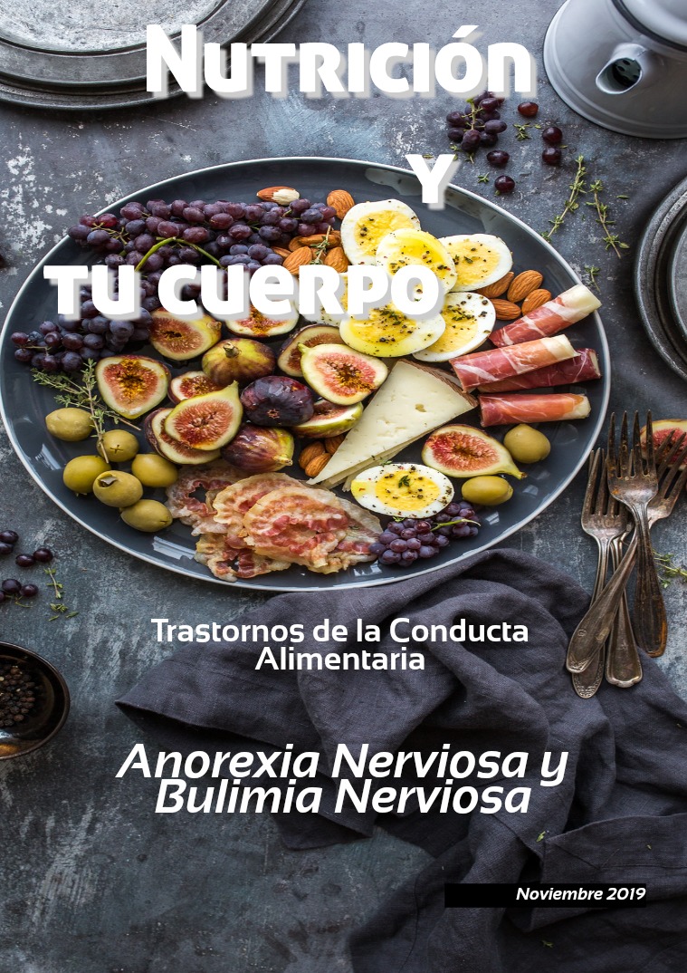 Nutrición y tu cuerpo Noviembre 2019