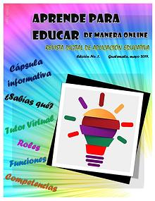 Aprende para educar de manera online