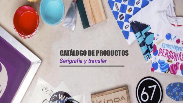 Productos para estampado - Golden Anka Catálogo Virtual