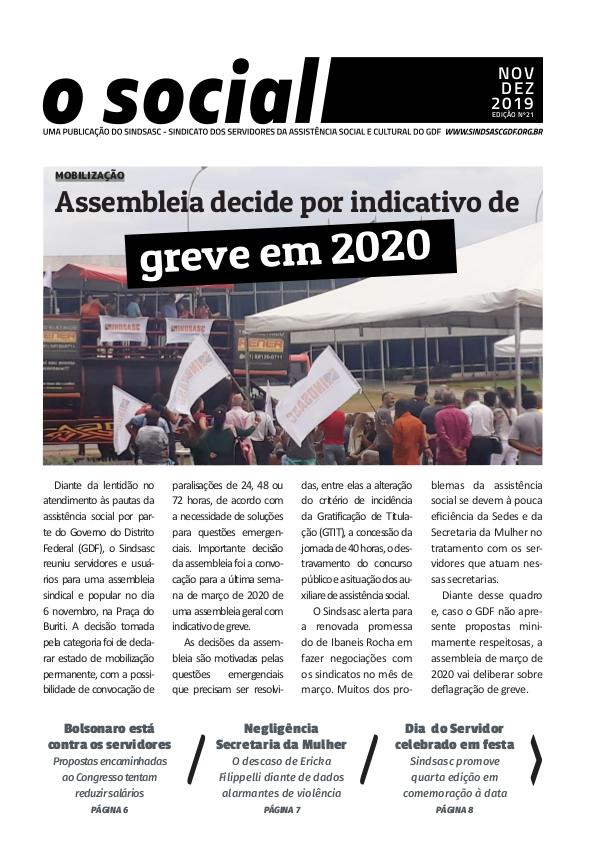 O Social - Novembro-Dezembro 2019 -