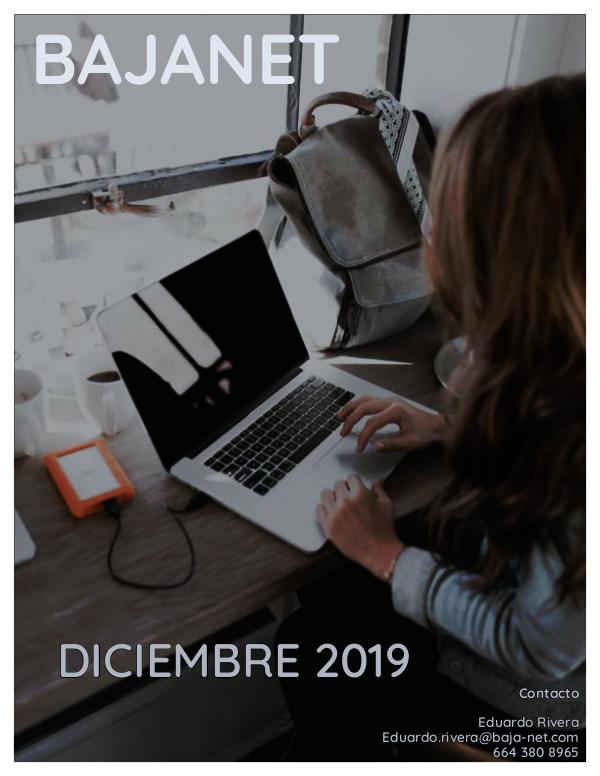 Diciembre 2019 Catalogo Bajanet Diciembre 2019