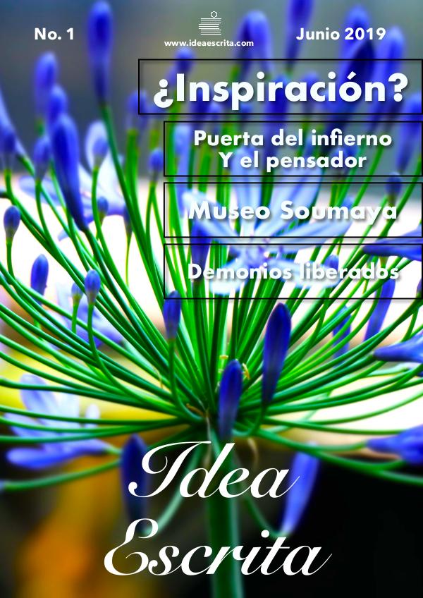 Idea Escrita FLOR AZUL