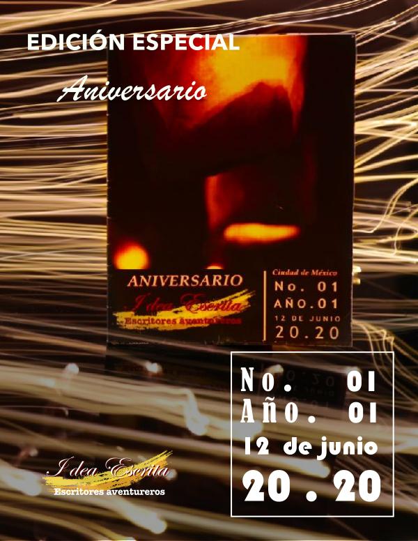 Edición año 01 Número 01 de Aniversario