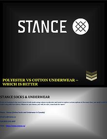 Stance Socks