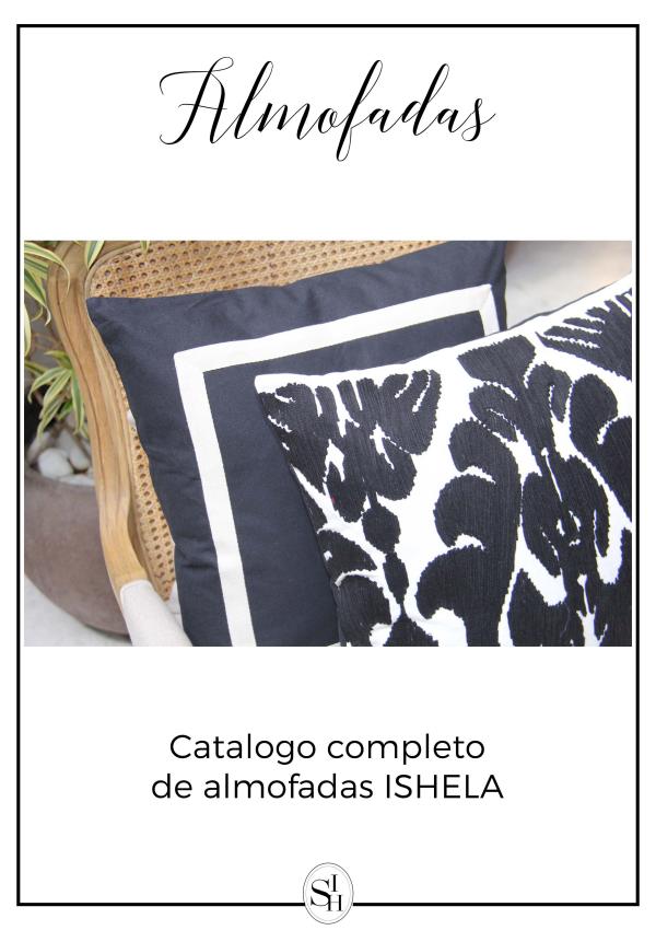 Catalogo Completo de Almofadas ISHELA