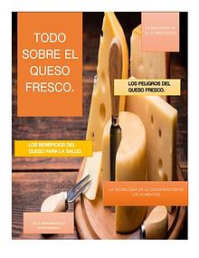 TODO SOBRE EL QUESO