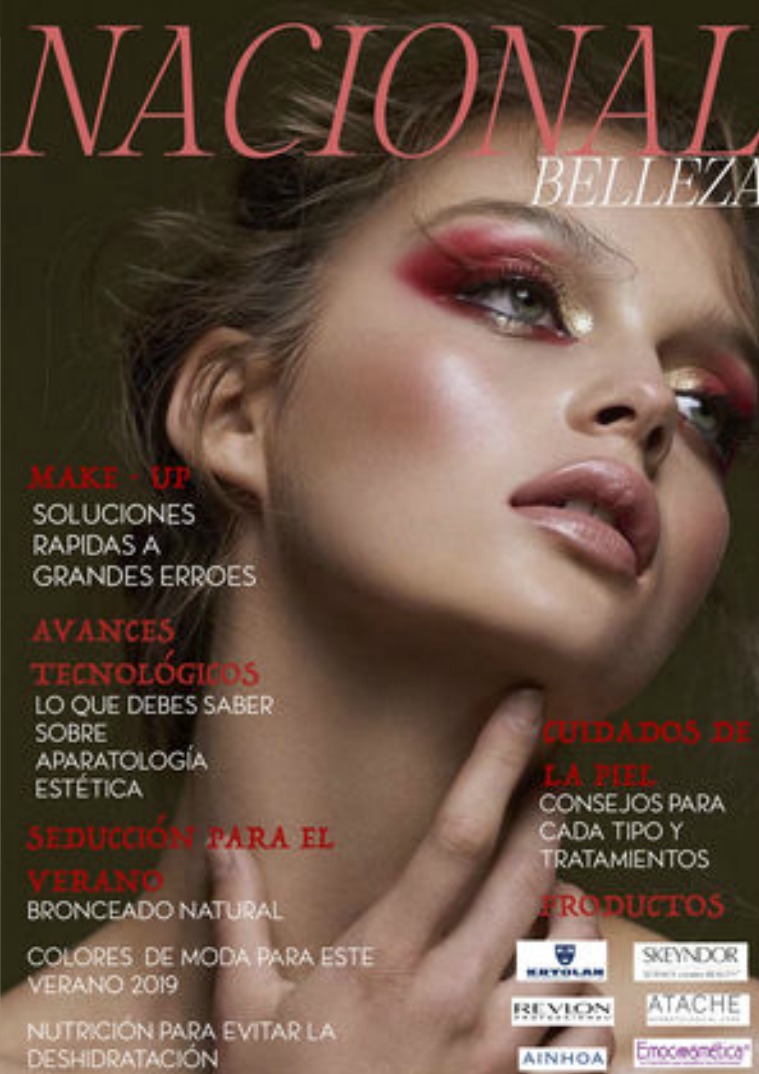 Mi primera publicacion Nacional Belleza