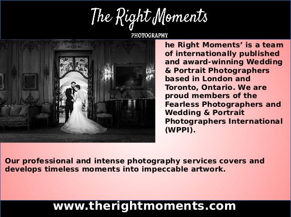 Engagement photography Ontario