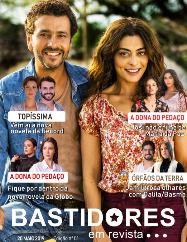 Edição nº 01 I 20. maio. 2019 Bastidores em Revista